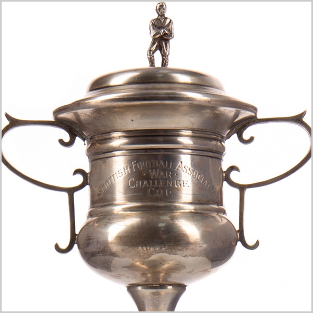 Rare Rangers war time trophy to go under the hammer
